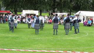 Cullen Pipe Band All Ireland Pipe Band Championships 2017 [upl. by Mulac979]