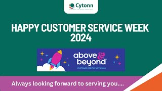 Happy Customer Service Week 2024 from Cytonn 😊 [upl. by Rupert484]