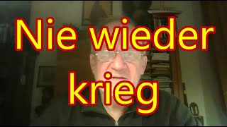 Nie wieder Krieg 156 [upl. by Assehc211]