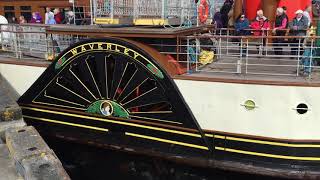 PS Waverley leaving Dunoon [upl. by Acisse]