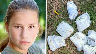 Girl Ditches Used Diapers Behind School Every Day  Parents Burst Into Tears When Realizing Why [upl. by Crystal]