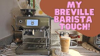 Best Coffee Machine   FULL Breville Barista Touch Review [upl. by Htrap]