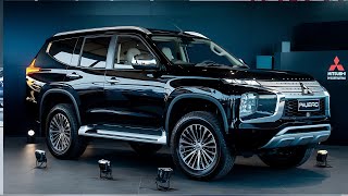 2025 Mitsubishi Pajero The Return of a Legend [upl. by Petronella]