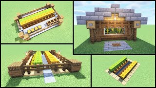 BEST 118 PumpkinMelon Farm Designs in Minecraft Automatic [upl. by Gnidleif65]