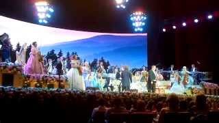 André Rieu  Cuentos de los Bosques de Viena Live in México [upl. by Takeshi]