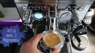 How to make perfect espresso GRAEF Contesaa CM900 baristaskills [upl. by Bijan]