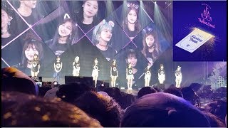 Fancam 180518 트와이스 TWICE What is Love Acoustic Version Twiceland Fantasy Park Zone 2 [upl. by Eleirbag]