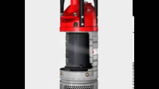 Grindex Unique Air Valve on Submersible Drainage Pumps [upl. by Etnovaj]