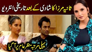 Sania Mirza and Shoaib Malik First Interview After Marriage  SA Times [upl. by Anitaf]