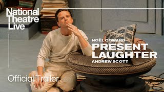 Present Laughter  In cinemas now  Official Trailer  National Theatre Live [upl. by Muscolo976]