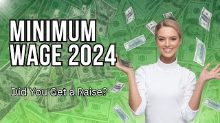 What is the Minimum Wage 2024 for all 50 States Explained minimumwage [upl. by Rosinski]