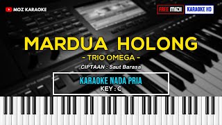 MARDUA HOLONG  NADA PRIA  FREE MIDI  KARAOKE POP BATAK  KARAOKE HD  MOZ KARAOKE [upl. by Dolley]