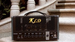 KLD Firetone 18HR and KLD OD demo by Niels van der Steenhoven [upl. by Geddes]