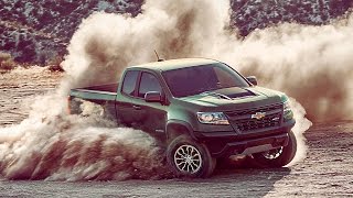 2017 Chevrolet Colorado ZR2  OffRoad Pickup [upl. by Camus]