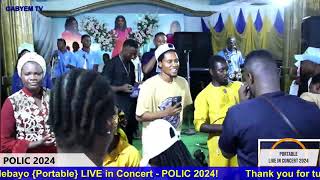 Temitope Adebayo Portable Live Stream [upl. by Hilaria]