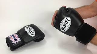 Windy Boxing Gloves Special black [upl. by Luing]