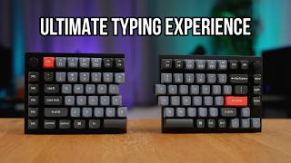 Why Keychron Q11 Is the BEST Value Ergo Split Keyboard in 2024 [upl. by Nickey]