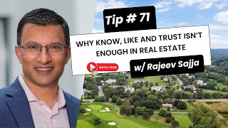 Why Know Like and Trust Isnt Enough in Real Estate [upl. by Aicilaanna158]