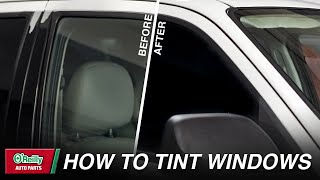 How To Properly Apply Window Tint [upl. by Ayanaj]