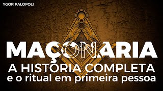 MAÇONARIA por trás da HISTÓRIA do RITUAL e dos SÍMBOLOS  Documentário Completo [upl. by Enylekcaj]