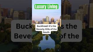 Buckhead Atlanta’s Own ‘Beverly Hills of the South’ 🌴✨ [upl. by Brawner]