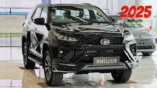 New Model Toyota Fortuner MODELLISTA SUV 2025 Review Interior and Exterior [upl. by Akena676]