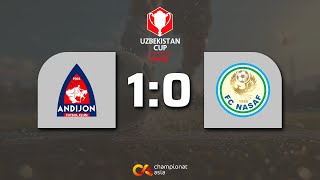 Ozbekiston kubogi Andijon  Nasaf 10 Highlights 28042024 [upl. by Rol]