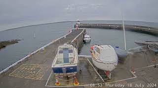 Isle of Man Castletown TimeLapse  18072024 [upl. by Myrle633]