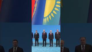 Meeting of Leaders of CSTO Member States in Kazakhstan russianpresident putin best ytshorts [upl. by Daegal670]