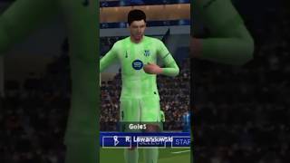 ROBERT LEWANDOWSKI BEST GOAL  PES 2025 PPSSPP efootball pes2025 [upl. by Nilson]