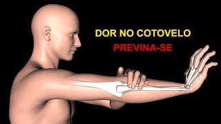 EPICONDILITE  Exercícios que ajudam a prevenir e aliviar a dor no cotovelo [upl. by Aonian]