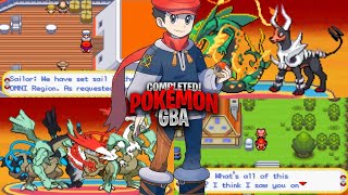 COMPLETED GBA  POKÉMON ROMHACK WITH MEGA EVOLUTION NEW POKÉMONS [upl. by Ekoorb275]