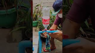 How to fix PVC pipe low water pressure shorts [upl. by Plerre]