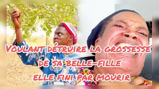 Elle détruire la grossesse de sa bellefillehistoirevraie realite [upl. by Dusa853]