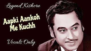 Aapki Ankhon Mein KuchhVocals Only  Ghar 1978  Vinod Mehra  Rekha  unplugged [upl. by Sldney]