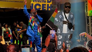 Capleton amp Vybz Kartel Shell Dung Red Bull Culture Clash 2024 Live Performance [upl. by Richlad]