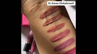 درجات lip gloss تجنن😍😍 [upl. by Hammock]