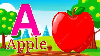 ABCD Song One two three 1 to 100 counting A for Apple 123 Numbers learn to count Alphabet a z [upl. by Otecina]