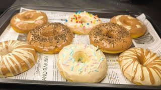 DONUTS  Ciambelle al cioccolato sofficissime e golose SENZA OLIO [upl. by Harcourt]