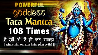 Powerful Tara Mata Mantra 108 Times  Goddess Tara Mantra  Devi Tara Vedic Mantra Chanting [upl. by Laurette]