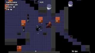 CDogs MSDOS Gameplay  Ogre Rampage Levels 13 [upl. by Ecnerrat]