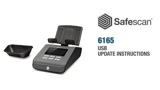 Safescan 6165 USB Update Instructions [upl. by Huskamp]