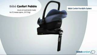 Bébé Confort PEBBLE et la base FAMILYFIX  Poussettesbebenet [upl. by Aciret]