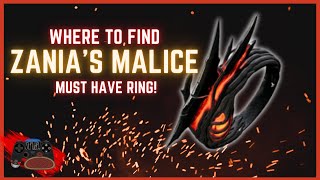 Where to Find Zanias Malice  Remnant 2 [upl. by Akenehs768]