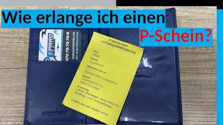 Personenbeförderungsschein einfach erklärt [upl. by Puglia471]