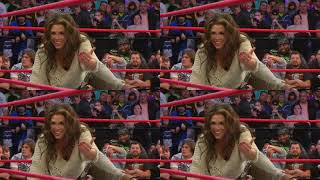 Mickie James vs Tara  Steel Cage  Tara Performs quotBrokenquot December 9 2010 [upl. by Ahsilad]