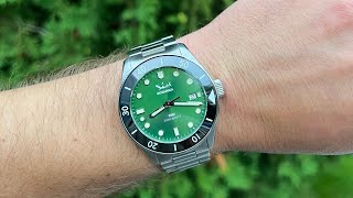 OCEANICA MAKO Dive Watch Review  Best Value Diver Under 300 [upl. by Liza923]