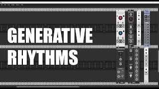 5 Ways of Creating Generative Rhythms [upl. by Tapes793]