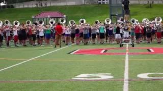 OSUMB Summer Session July 7 2016 Music Practice with Sloopy Ramp and more [upl. by Ngo]