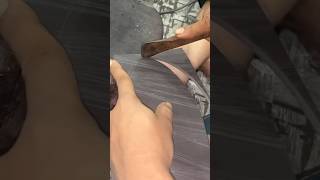 Awesome shoe making video [upl. by Lednyc]